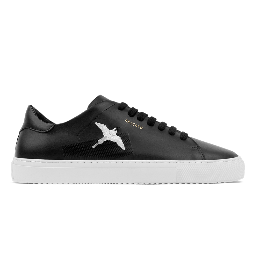 Axel Arigato Clean 90 Tape Bird - Sneaker Herren - Schwarz (56218-SNBZ)